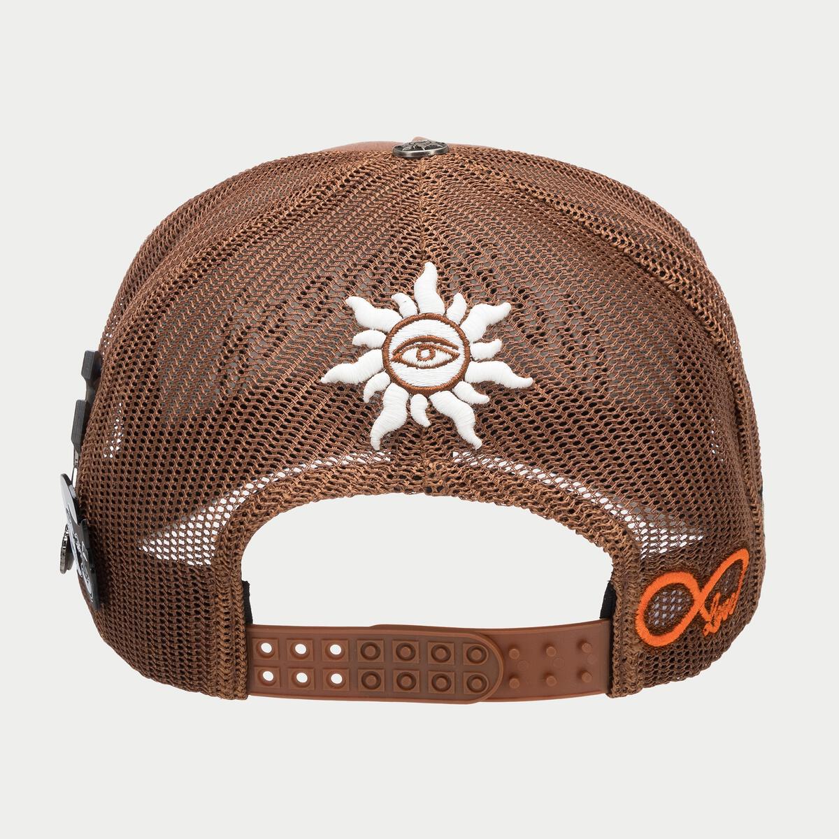 GS Forever Trucker Hat - Black / Taupe