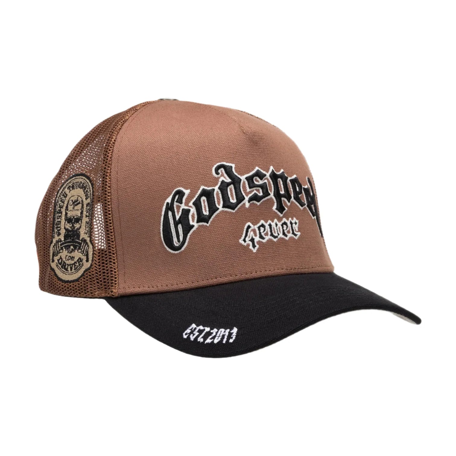 GS Forever Trucker Hat - Taupe