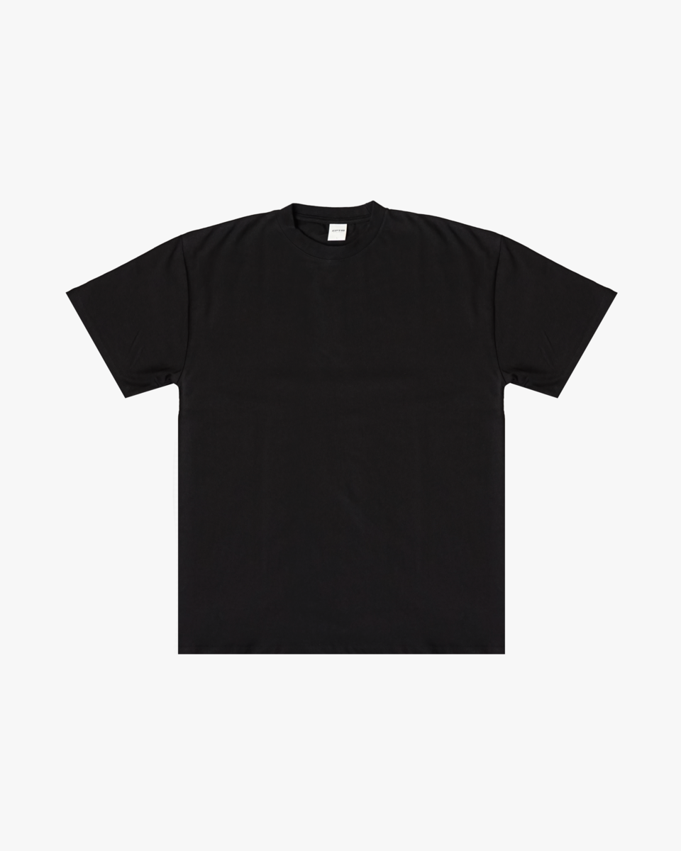 Perfect Boxy T - Shirt - Black