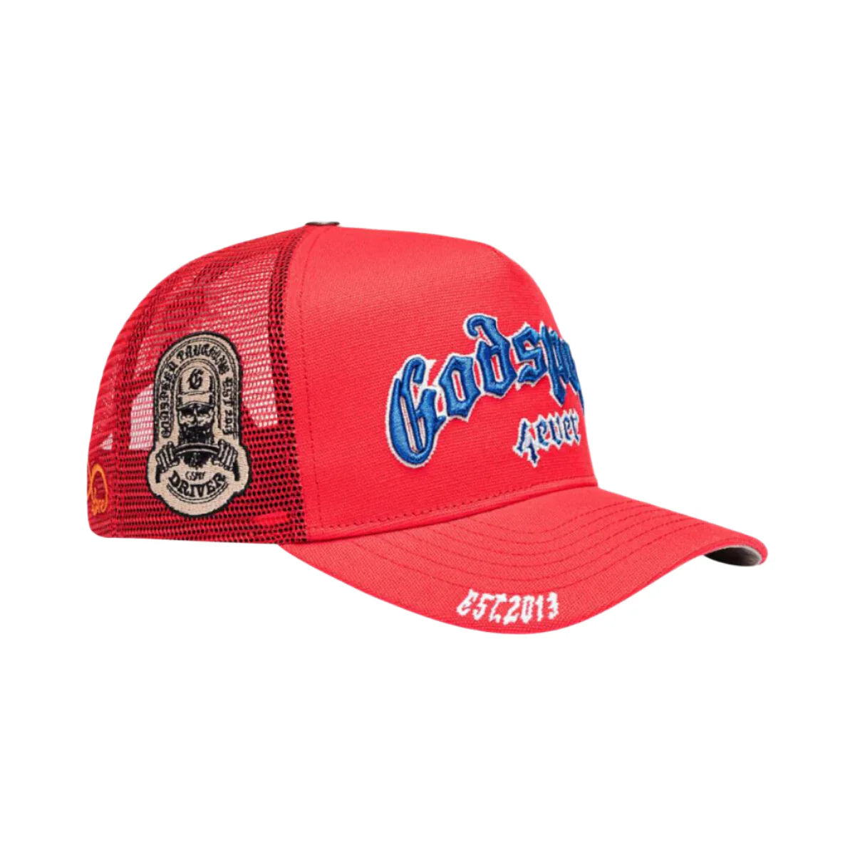 GS Forever Trucker Hat - Red / White / Blue