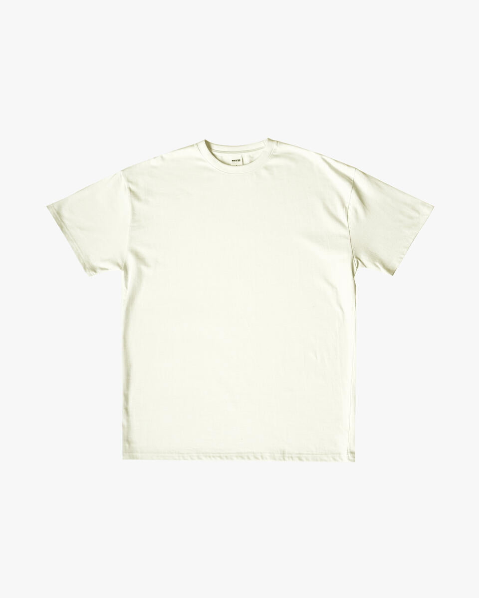 Perfect Boxy T - Shirt - Cream