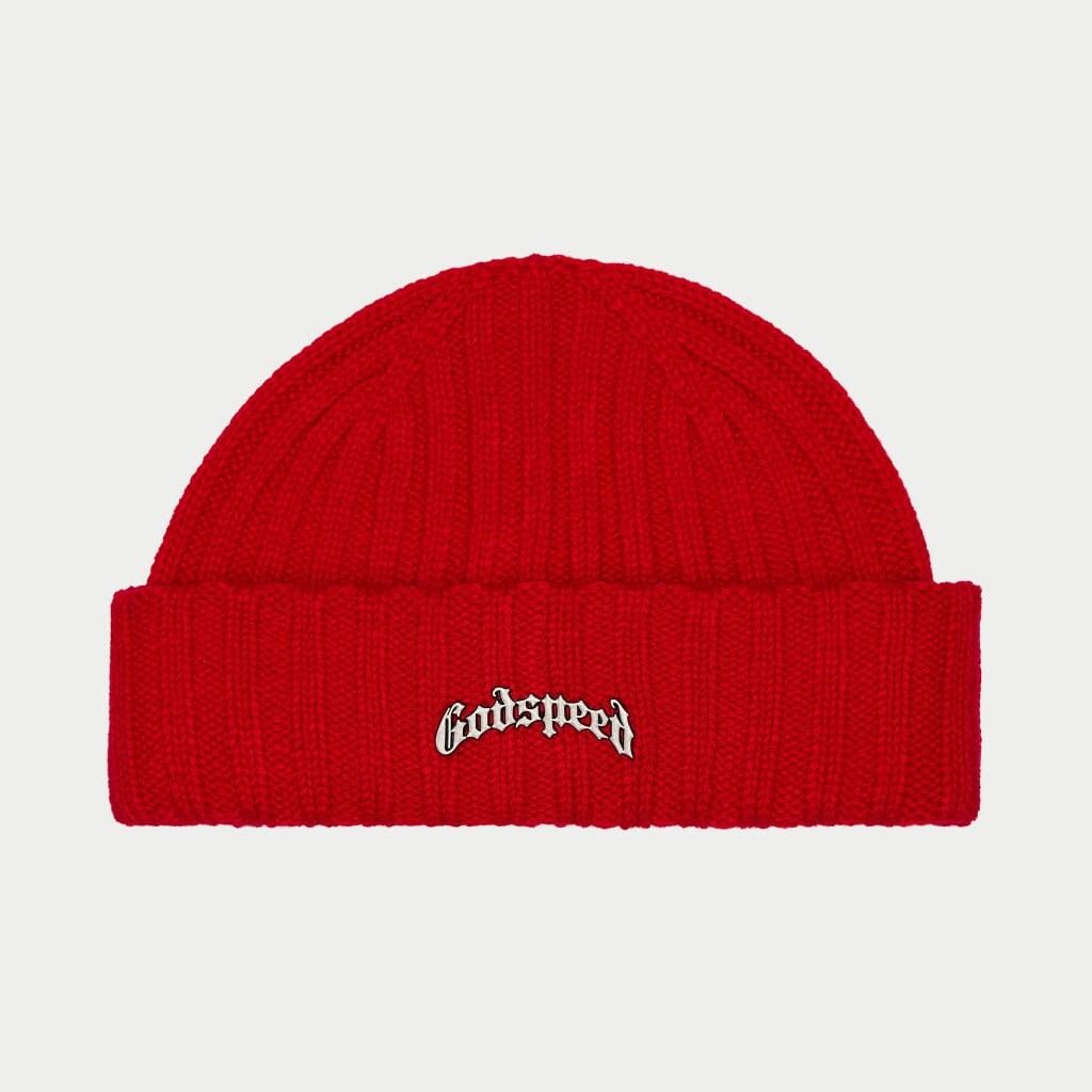 OG Logo Beanie - Red