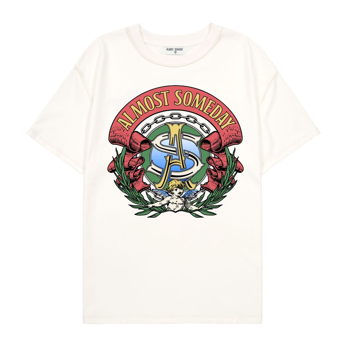 Tour T Shirt - White