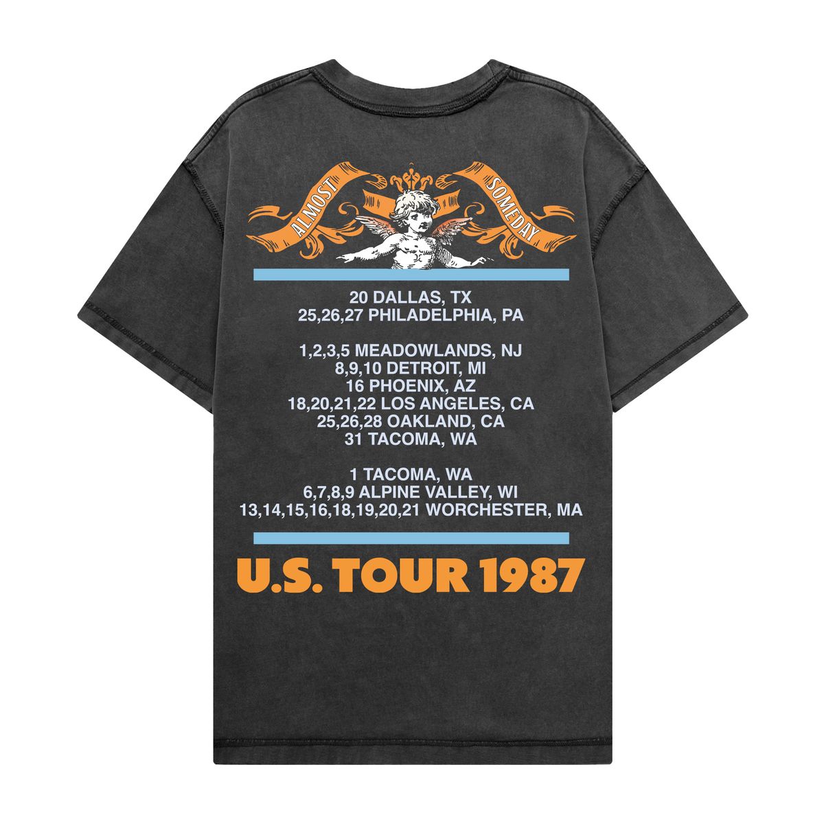 Tour T Shirt - Black