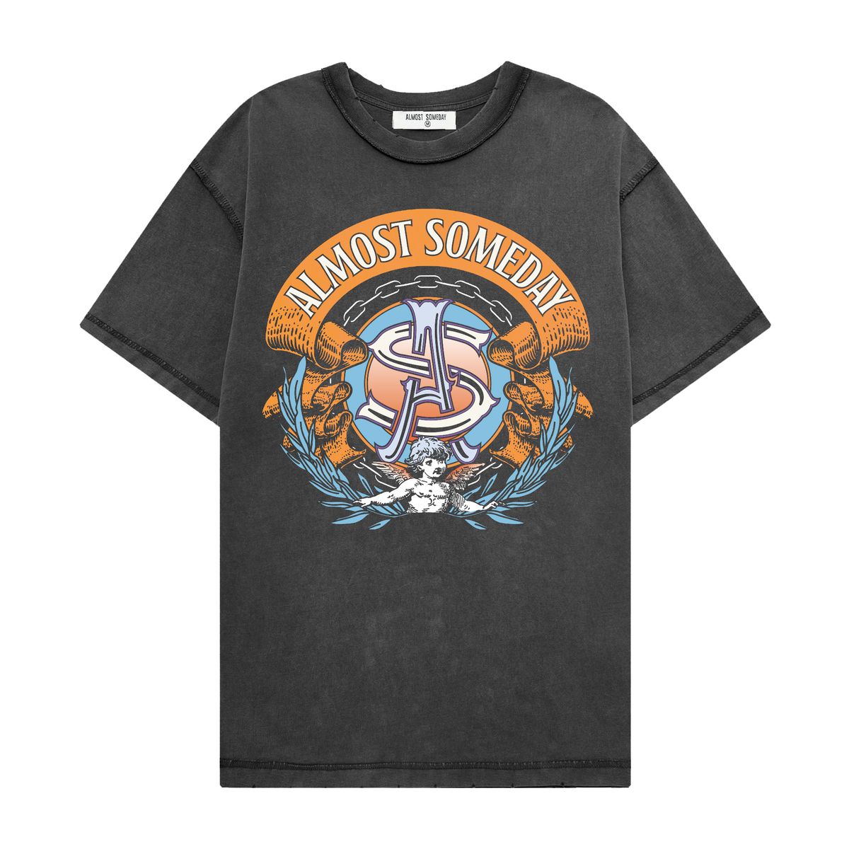 Tour T Shirt - Black