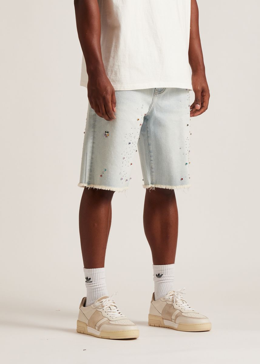 Bowie Shorts - Light Blue