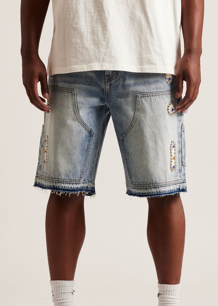 Roam Shorts - Acid Wash