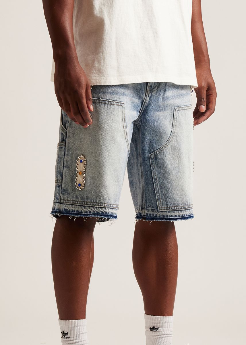 Roam Shorts - Acid Wash