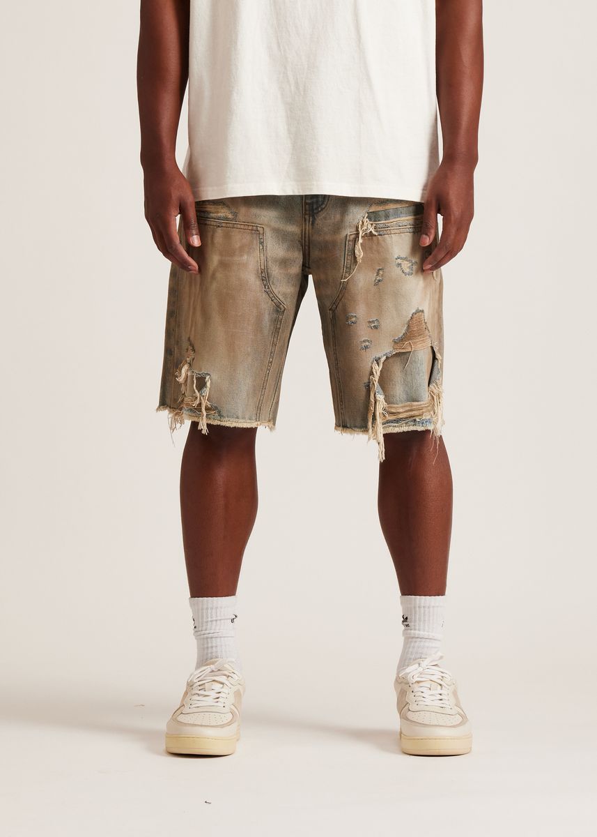 Hart Shorts - Sand Distress