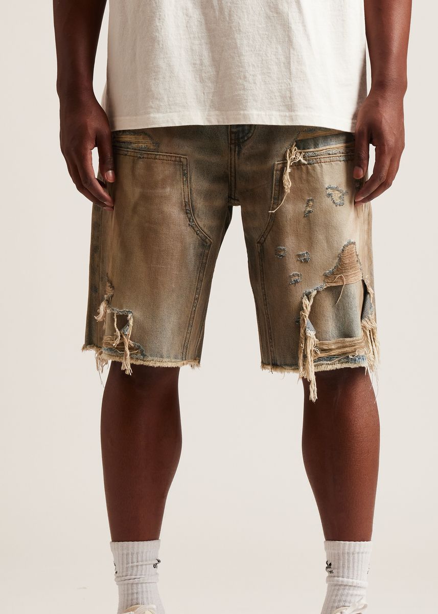 Hart Shorts - Sand Distress