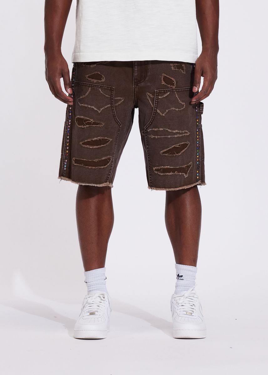 Joe Denim Short - Washed Brown