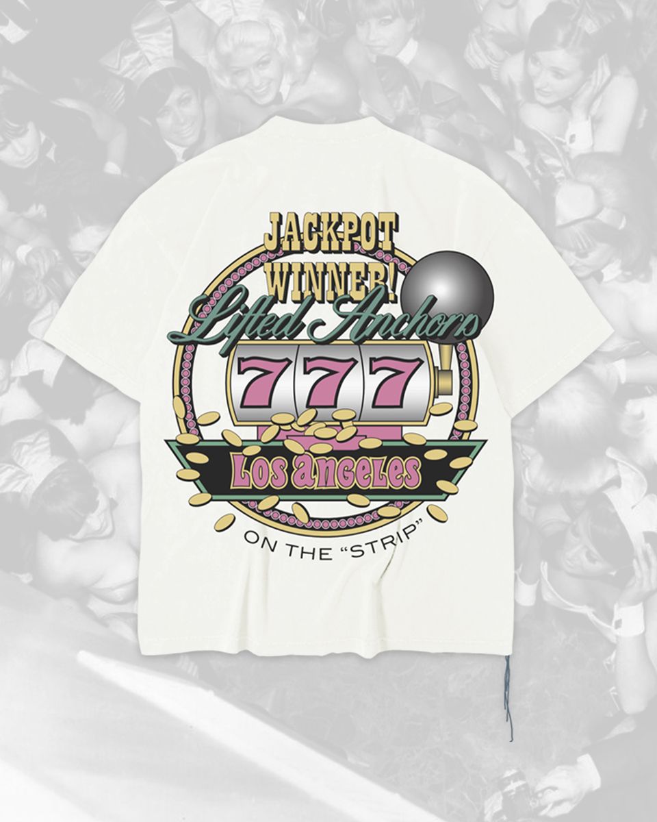 Jackpot T-Shirt - Offwhite