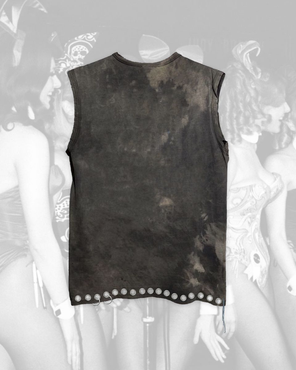 Hot Rod Cutoff T-Shirt - Bleach