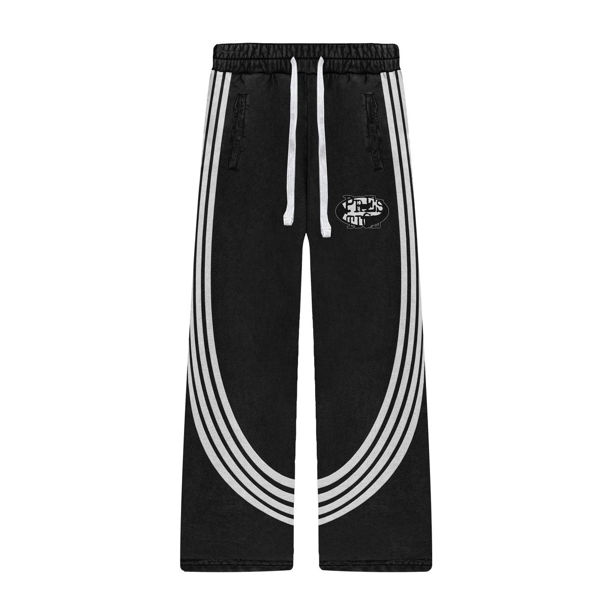 Prestige Taped Sweatpants - Black