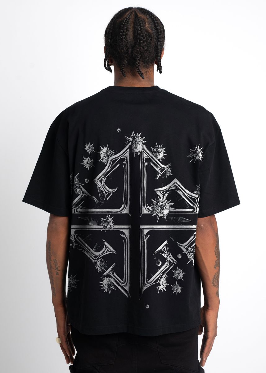 No Face No Case T - Shirt - Black