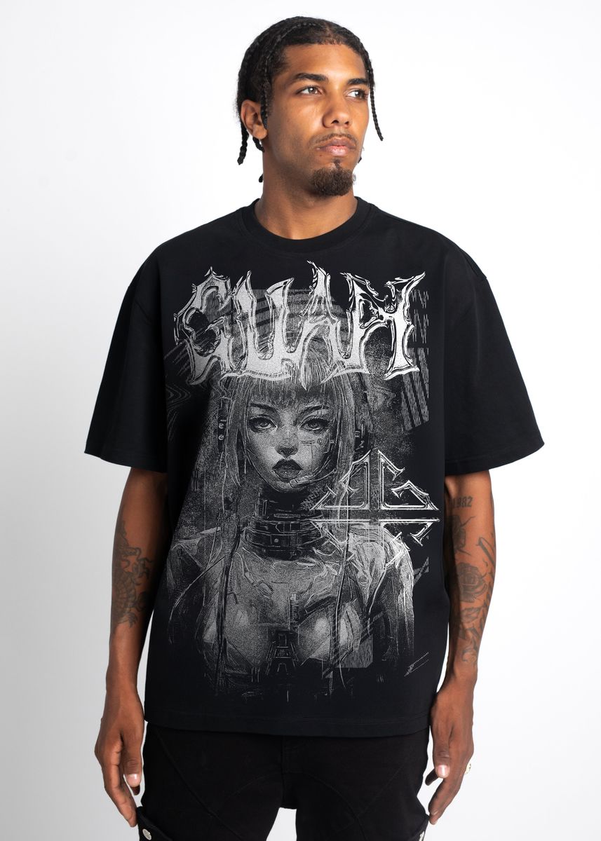 Space T - Shirt - Black