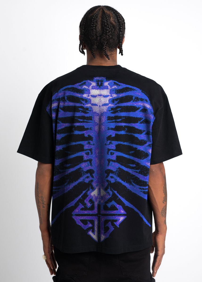 Demon Inside V2 T - Shirt - Black / Purple