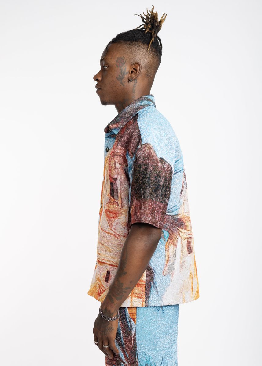 Monte Carlo Tapestry Shirt - Multi