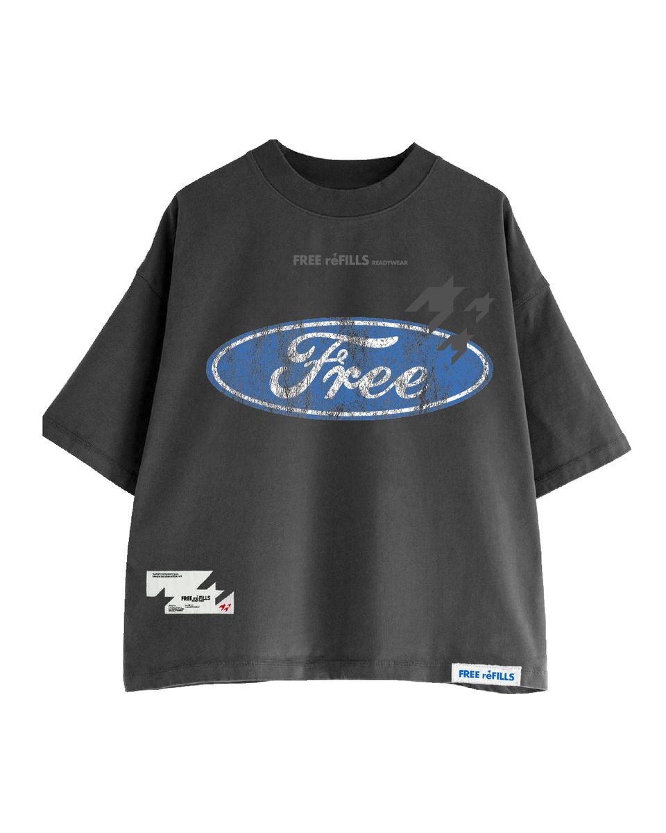 Horse Power T-Shirt - Black