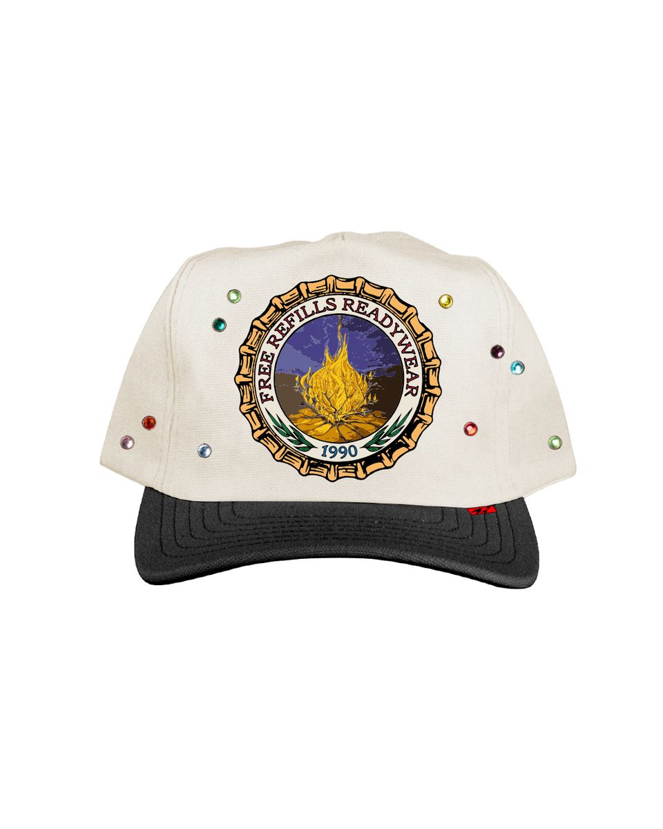 University Unconstructed Hat - Cream