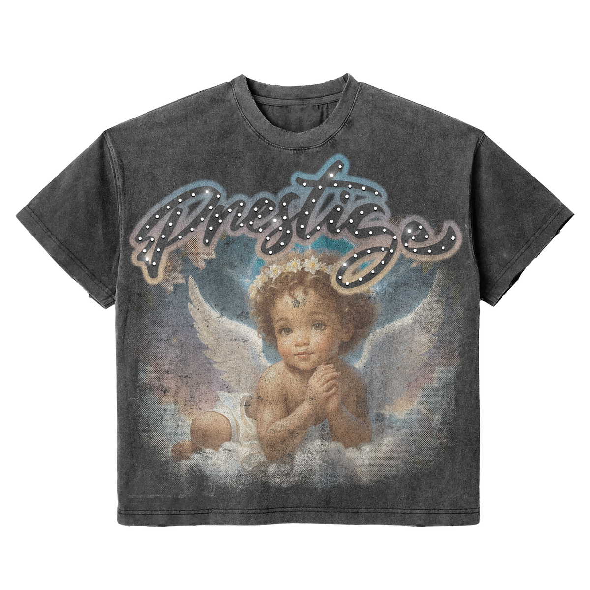 Angel T-Shirt - Black