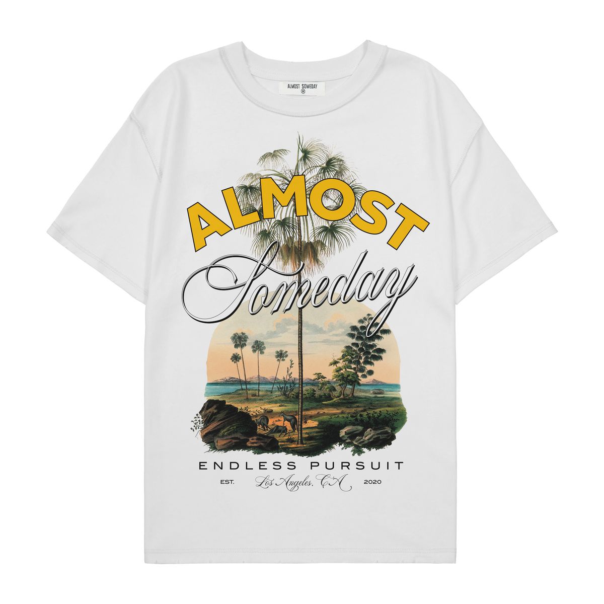 Daydream T Shirt - Cream