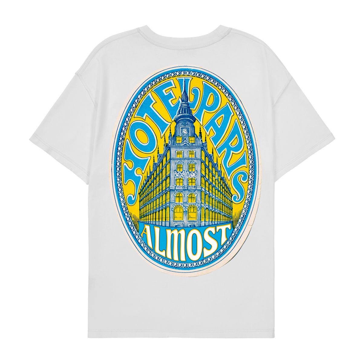 Prague T Shirt - Cream