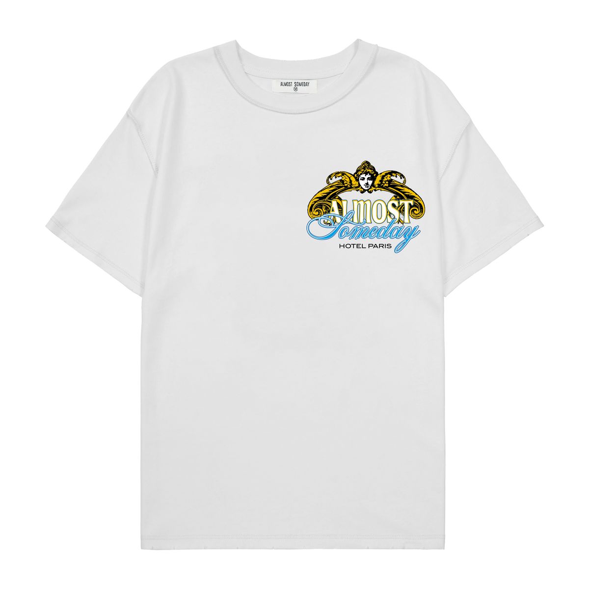 Prague T Shirt - Cream