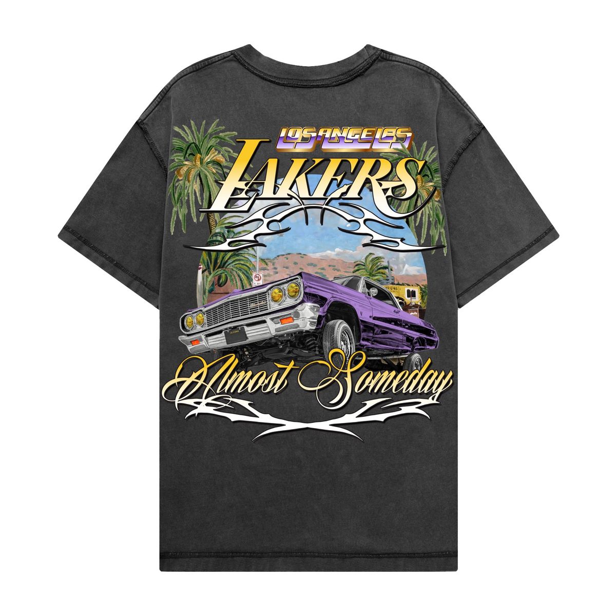 Lakers T Shirt - Black