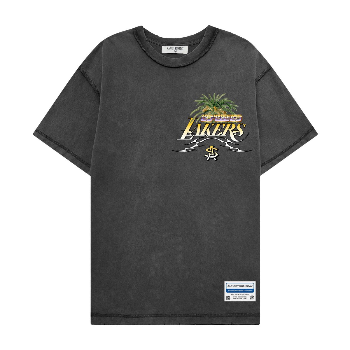 Lakers T Shirt - Black