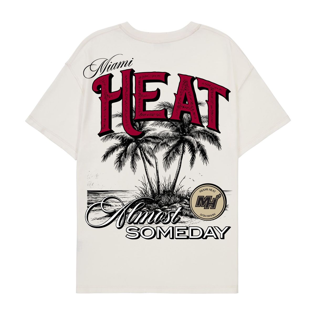Heat T Shirt - Cream