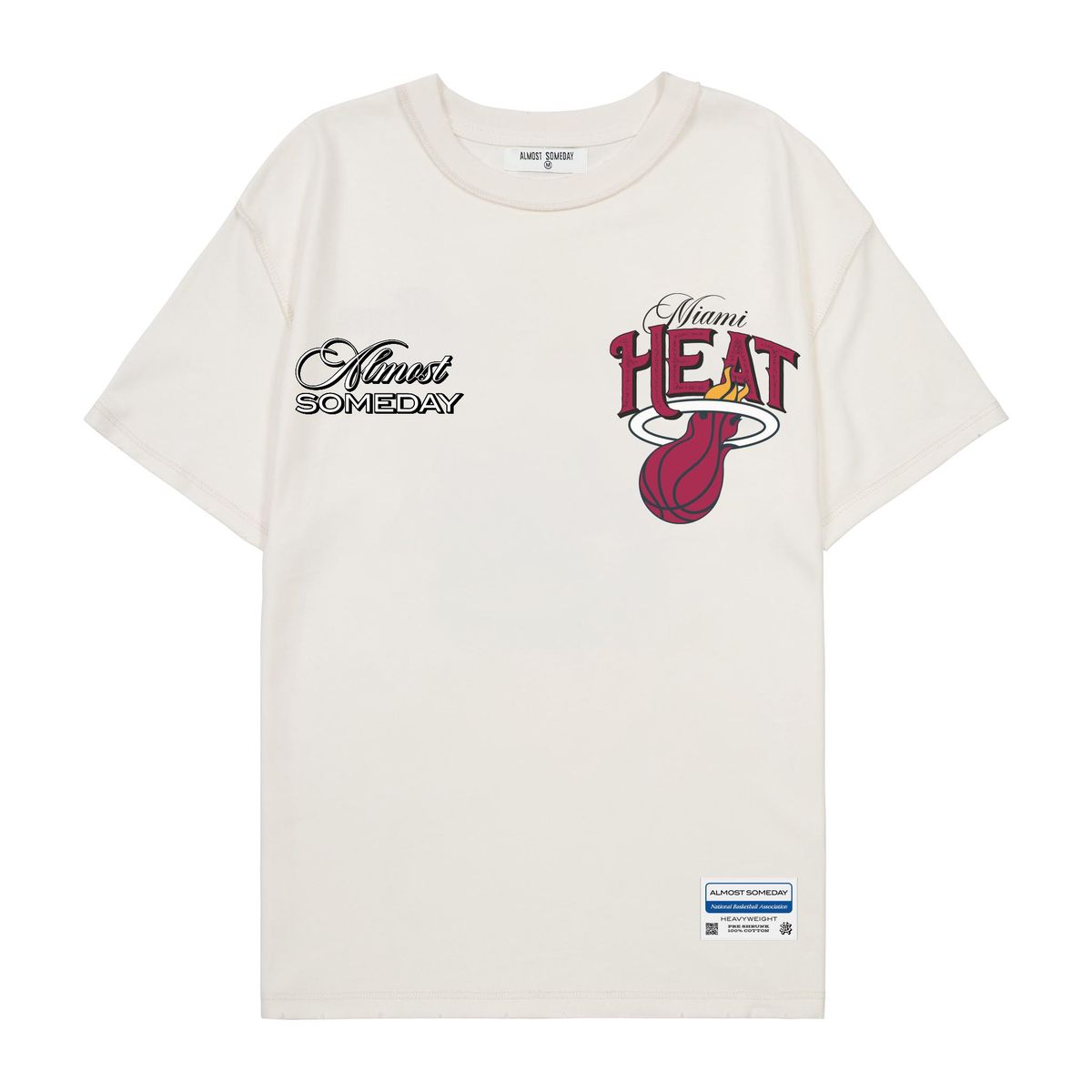 Heat T Shirt - Cream