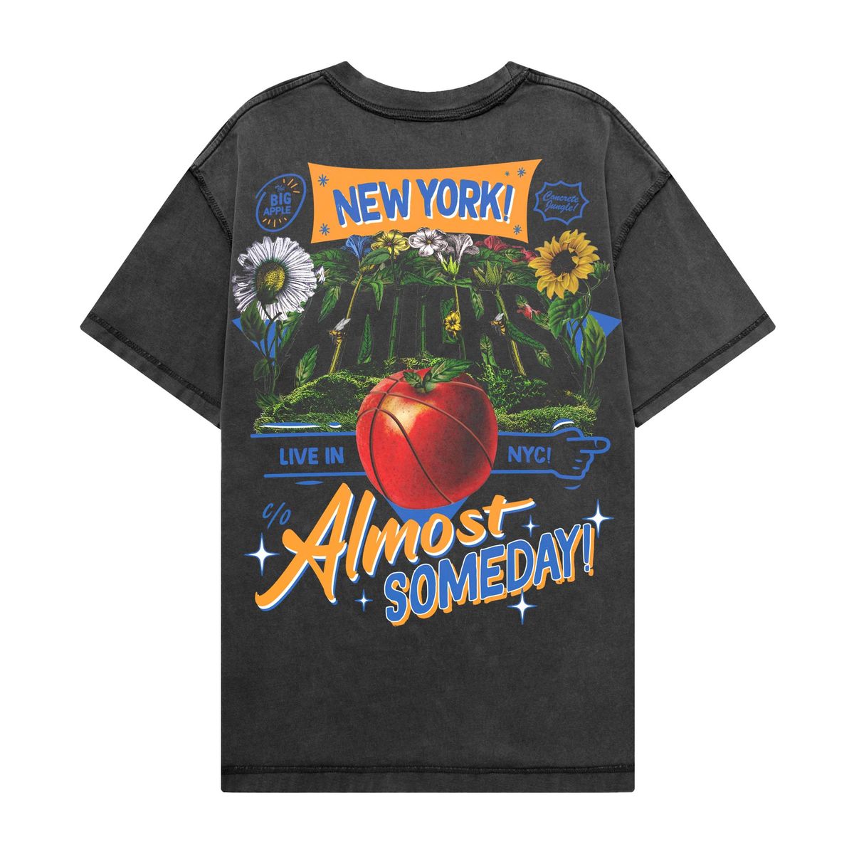 Knicks T Shirt - Black