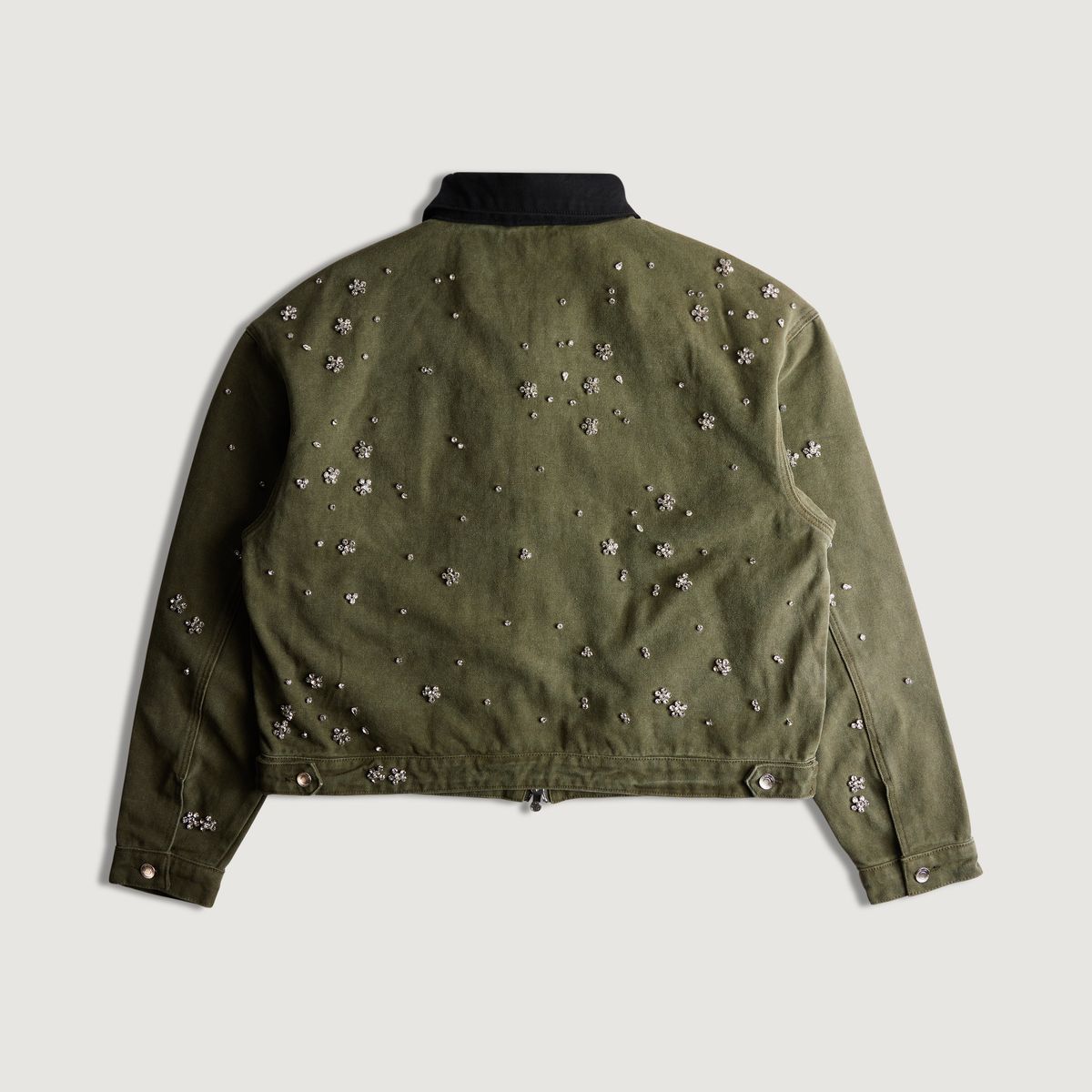 Clean Up Work Jacket - Field Green