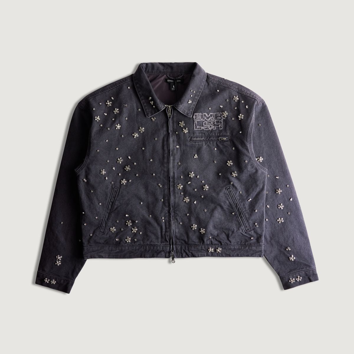 Clean Up Work Jacket - Slate