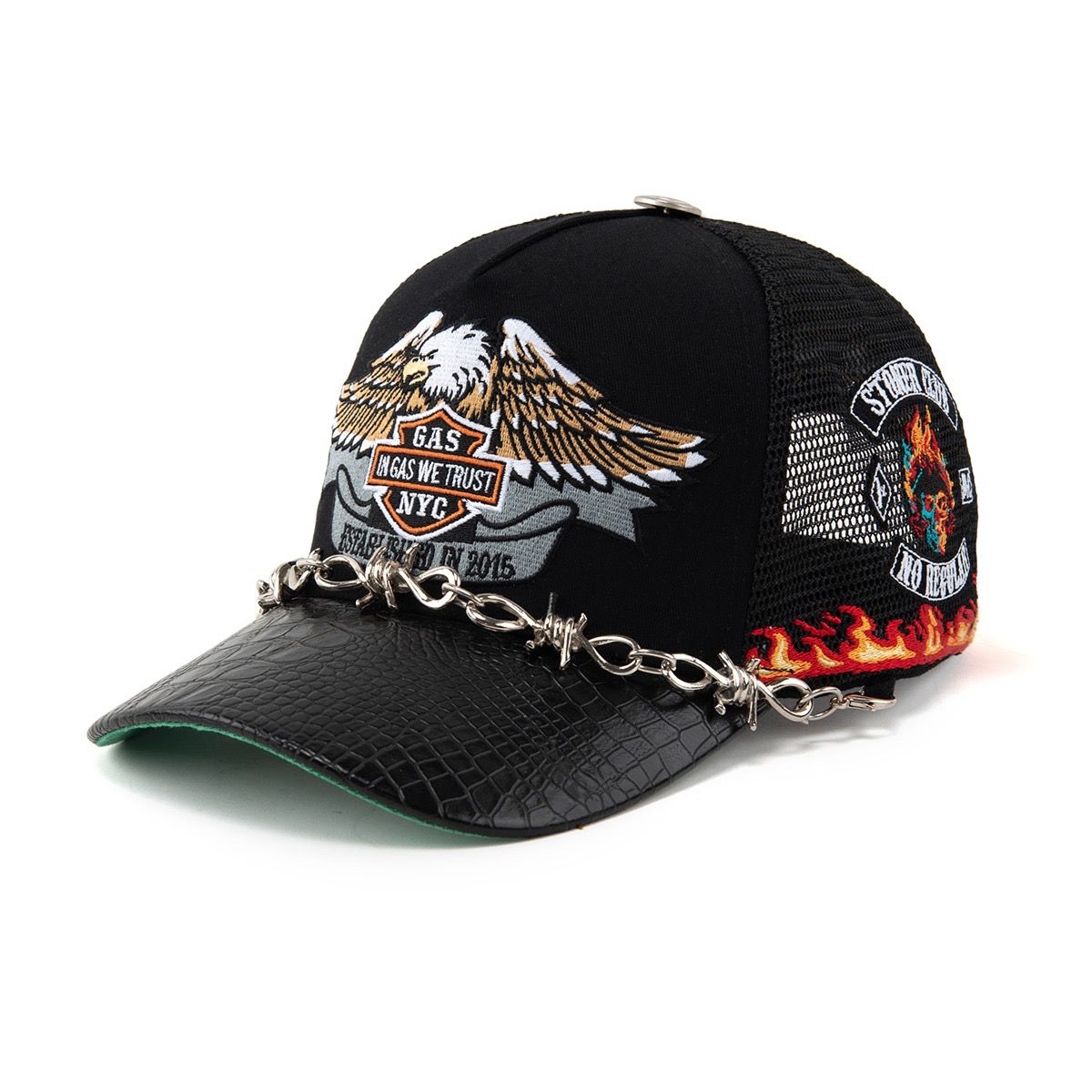 Vengeance Trucker Hat - Black