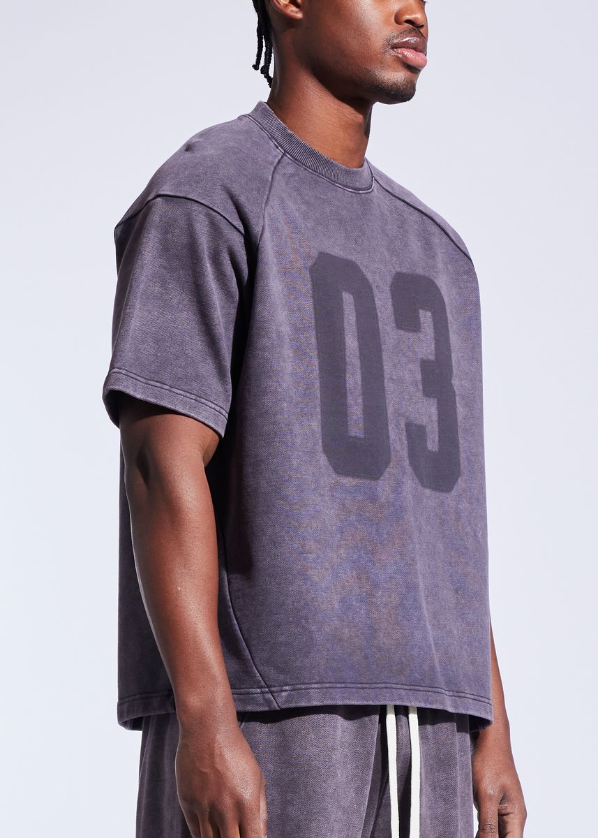 All Day Terry Shirt - Black