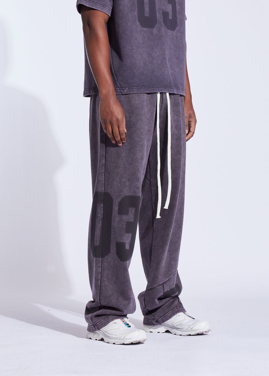 All Day Terry Pants - Black