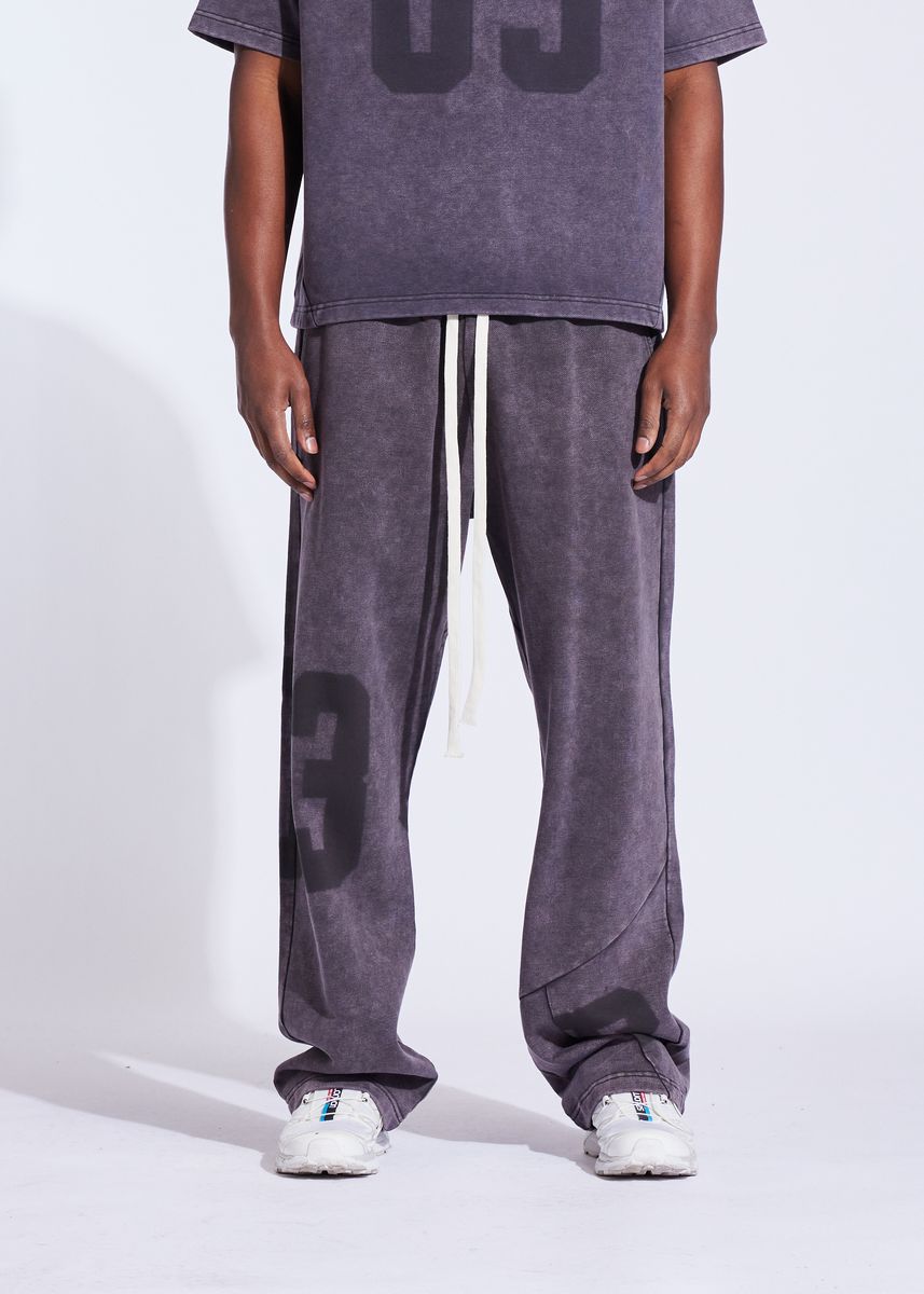 All Day Terry Pants - Black