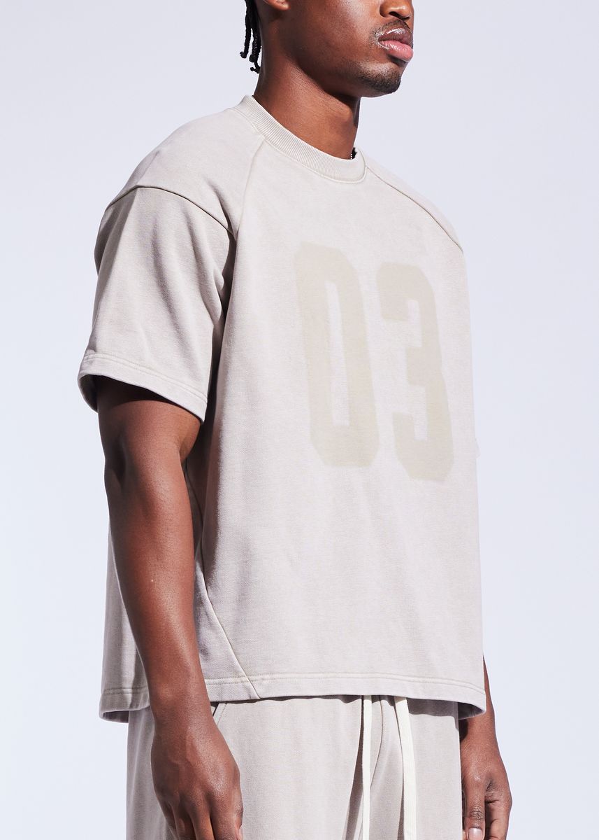 All Day Terry Shirt - Grey