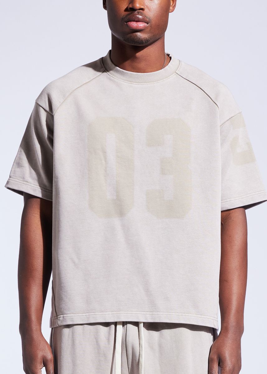 All Day Terry Shirt - Grey