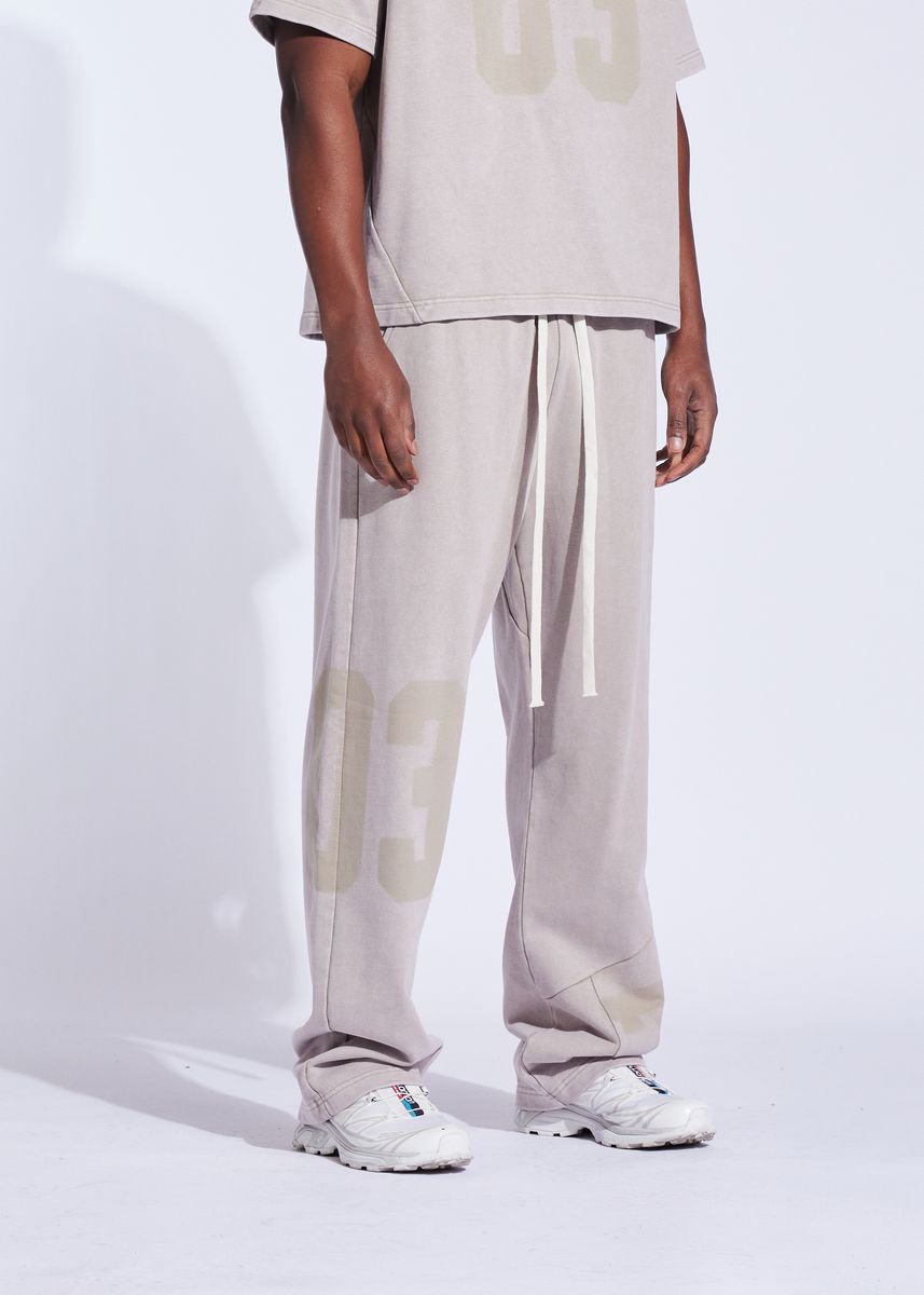 All Day Terry Pants - Grey