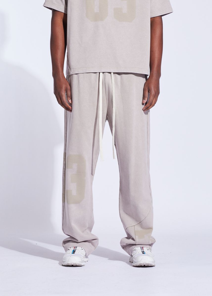 All Day Terry Pants - Grey