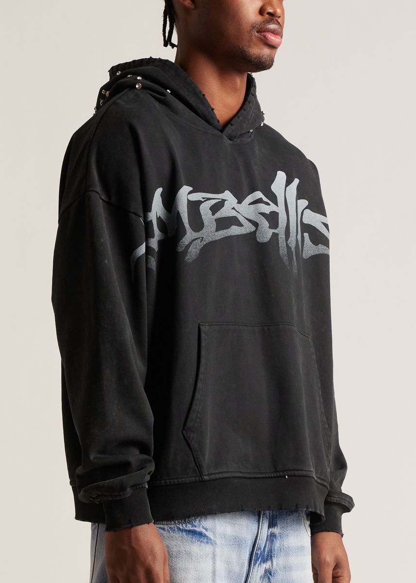 Logo Hoodie - Black