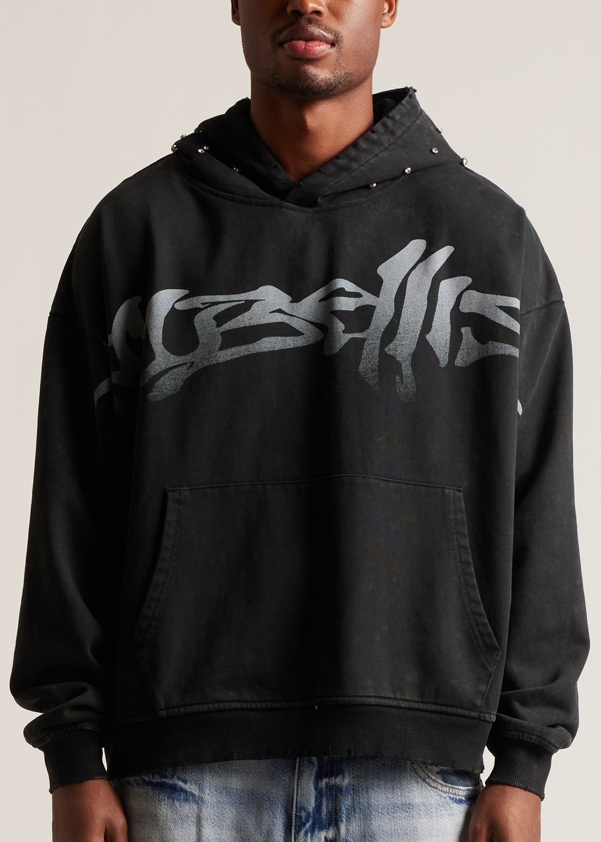 Logo Hoodie - Black