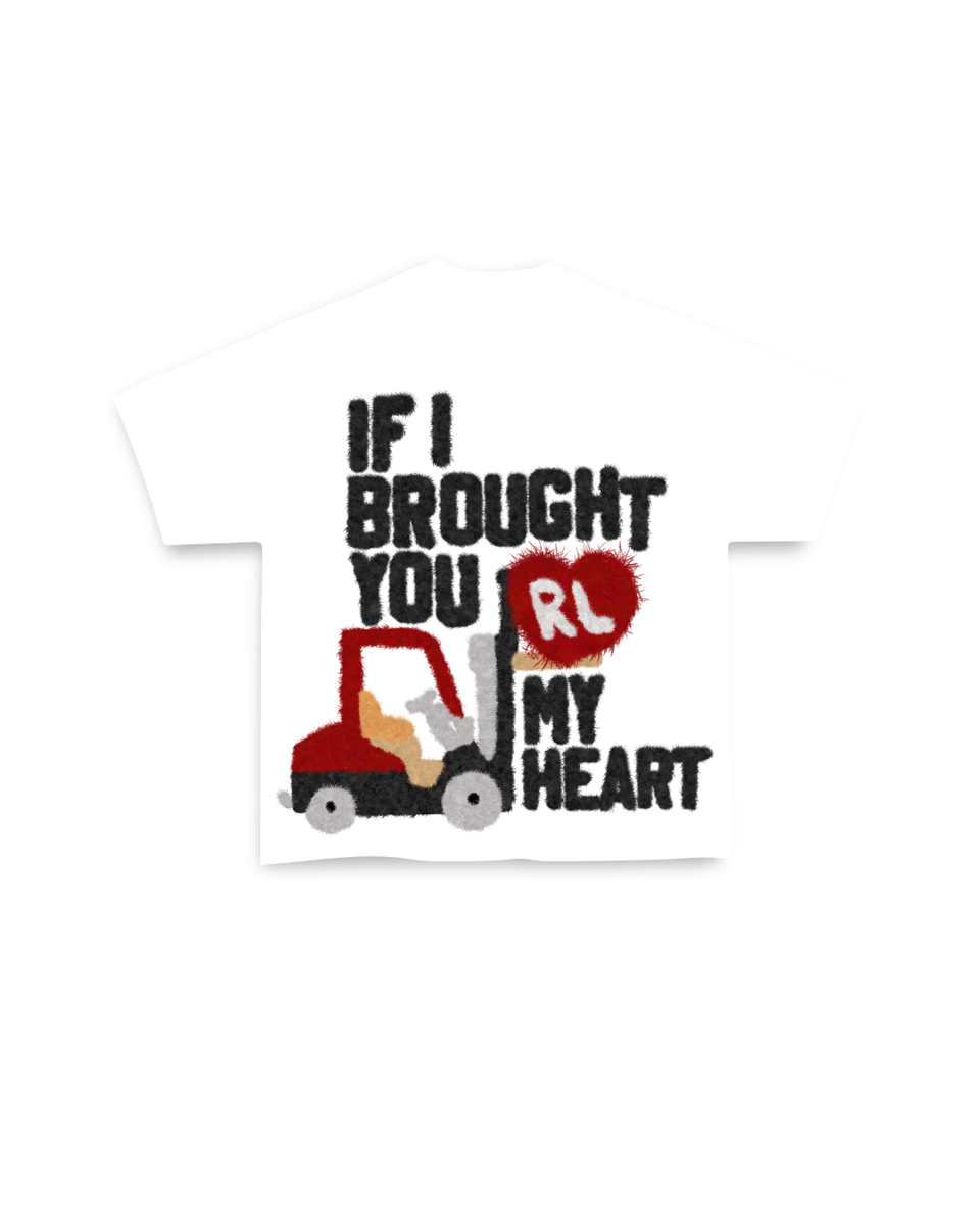 If I Brought You My T - Shirt - White