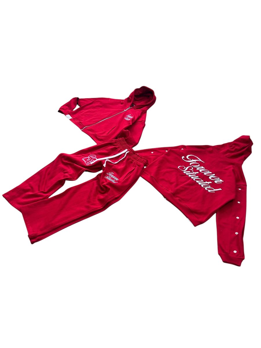 4E Sweatsuit - Red