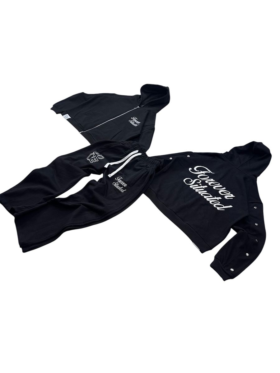 4E Sweatsuit - Black
