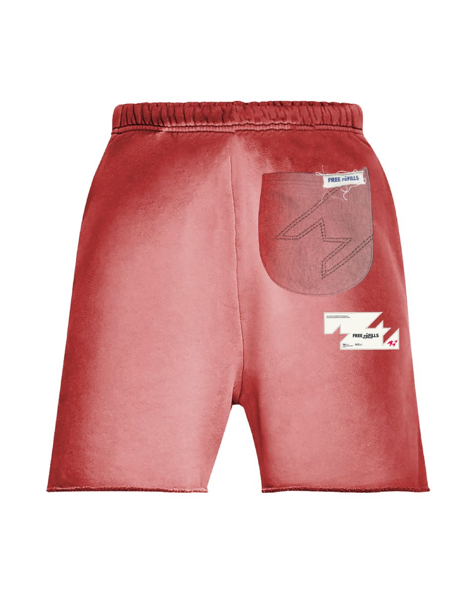 FR Gem Shorts - Red