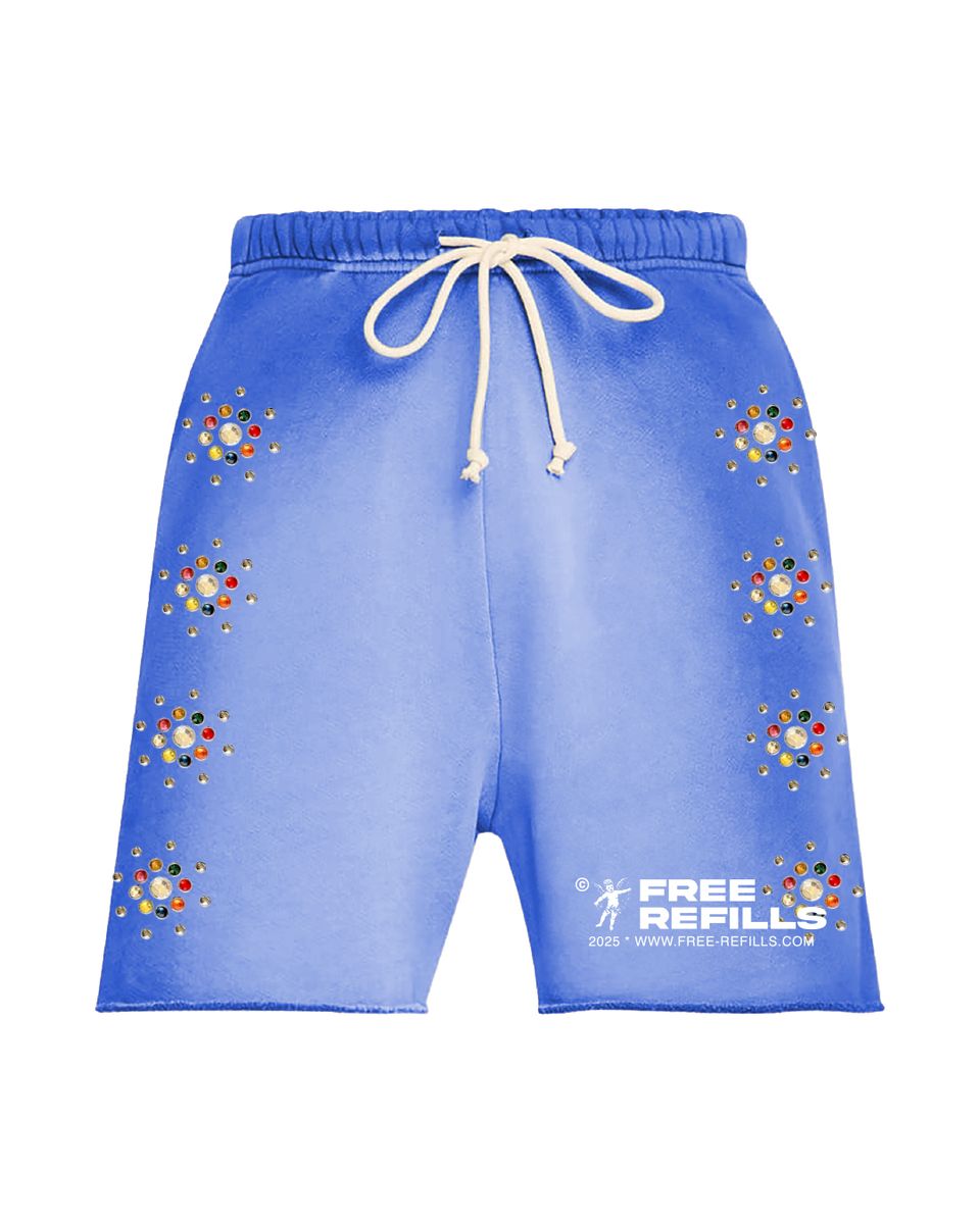 FR Gem Shorts - Blue